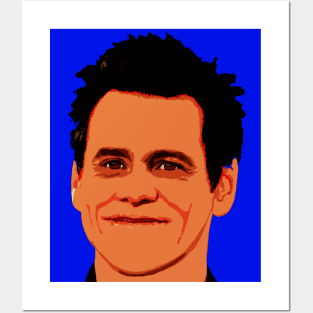 jim carrey Posters and Art